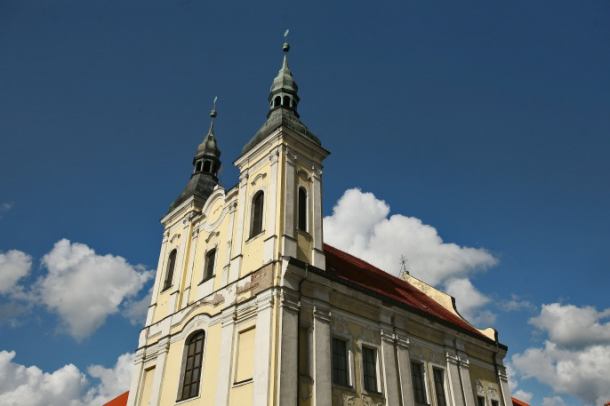 Remont kościoła gimnazjalnego w Chojnicach