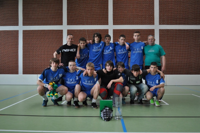Sukces Uczniowskiego Klubu Sportowego &bdquoOrionek&rdquo Ogorzeliny