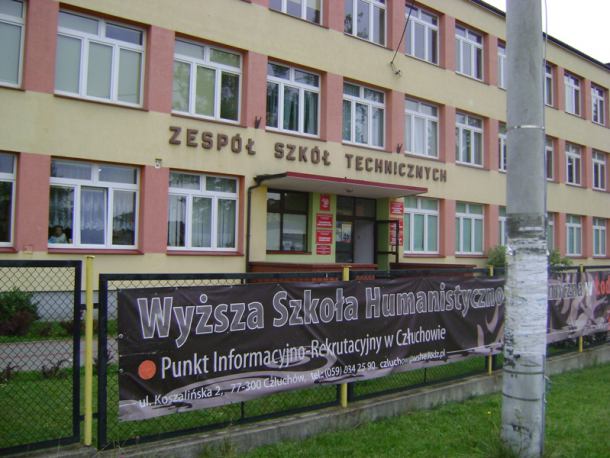 Czy dojdzie do likwidacji oddziału łódzkiej AHE w Człuchowie?