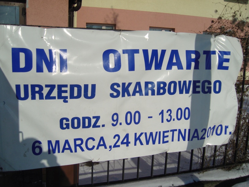Dni otwarte urzędów skarbowych