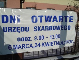 Dni otwarte urzędów skarbowych 