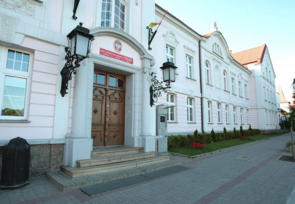 Certyfikat dla Urzędu Miejskiego w Człuchowie