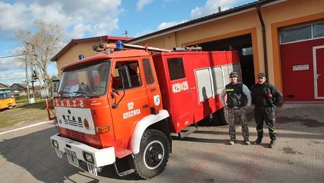 Siedziba strażaków będzie większa