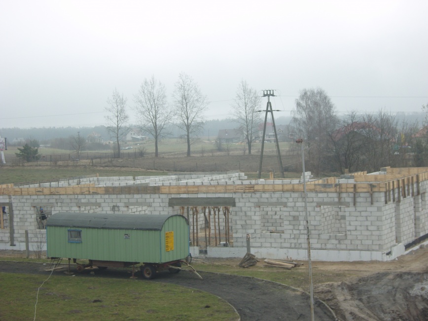 W Dziemianach budują nowe przedszkole