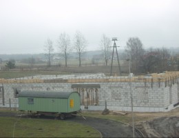 W Dziemianach budują nowe przedszkole