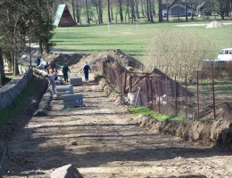 Infrastruktura turystyczna nad Jez. Wielewskim