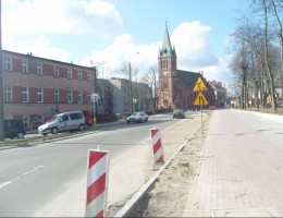 Kościerzyna: rozpoczęła się jedna z największych inwestycji drogowych w mieście