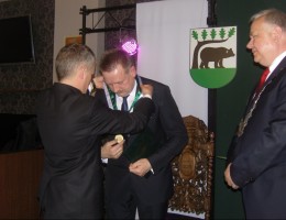 Zdzisław Czucha Honorowym Obywatelem Kościerzyny