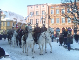 Obchody 90. rocznicy wyzwolenia Kościerzyny