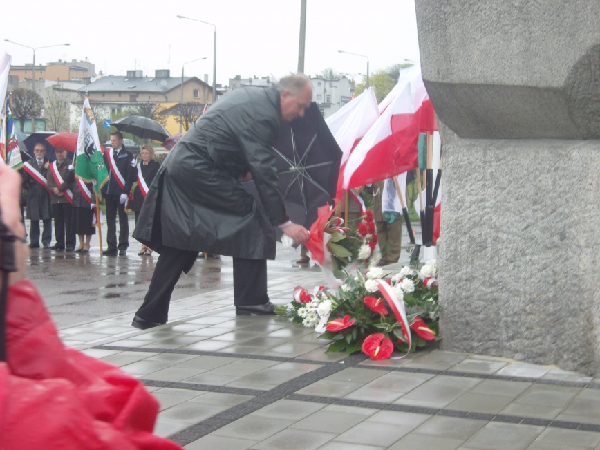Trzeciomajowe obchody w Kościerzynie