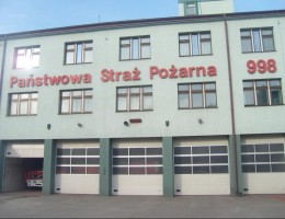 Nowe wozy bojowe kościerskiej straży pożarnej