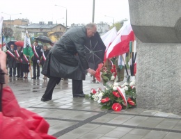Trzeciomajowe obchody w Kościerzynie