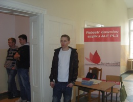 Uczniowie z Kościerzyny chcą podarować cząstkę siebie innym
