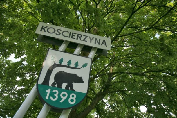Uroczyste otwarcie ulicy Staszica w Kościerzynie