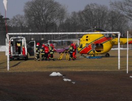 W Sępólnie zastanawiają się nad zmianą lokalizacji lądowiska dla helikopterów