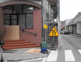 Ruszył remont budynku Urzędu Miejskiego w Kamieniu Krajeńskim