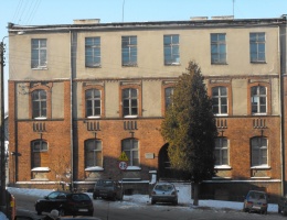 Rewitalizacja budynku byłej szkoły zawodowej w Sępólnie