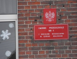 Są miejsca w sępoleńskich przedszkolach