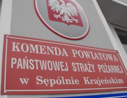 Sępoleńscy strażacy pomagają w walce z powodzią