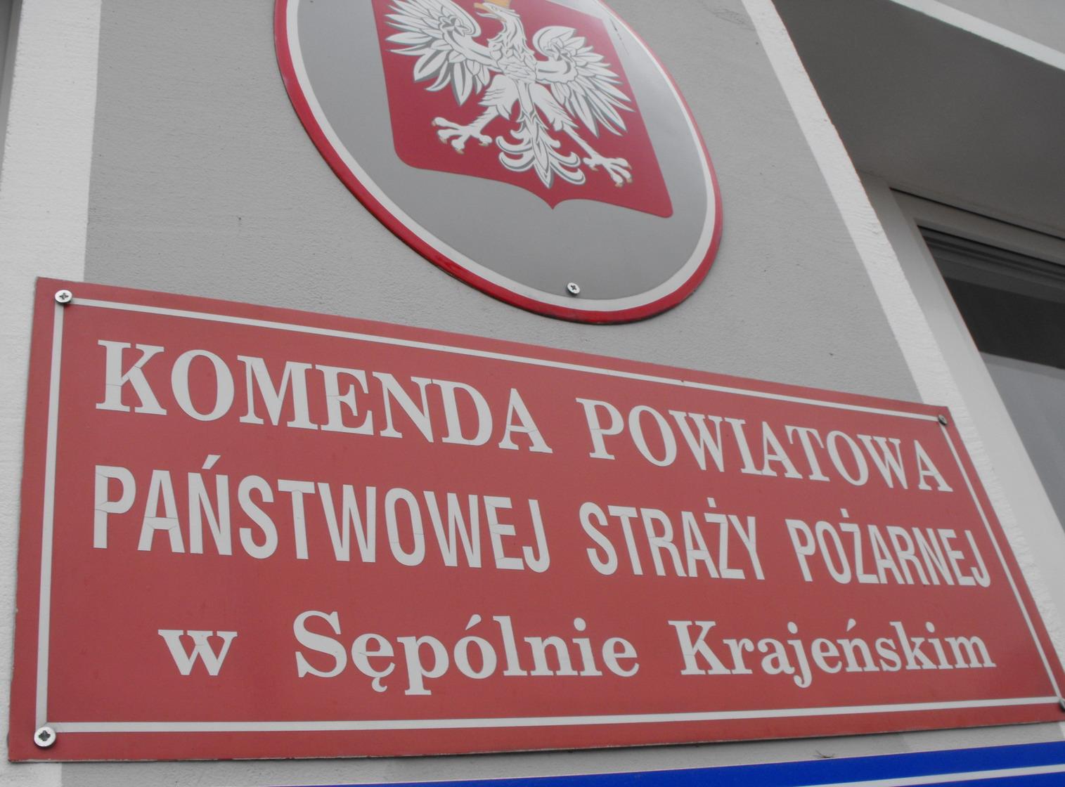 Sępoleńscy strażacy pomagają w walce z powodzią