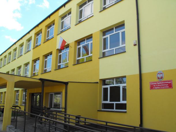 Nieefektywna termomodernizacja liceum