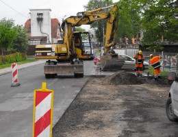 W Sępólnie ruszyła przebudowa ulic Młyńskiej i Baczyńskiego