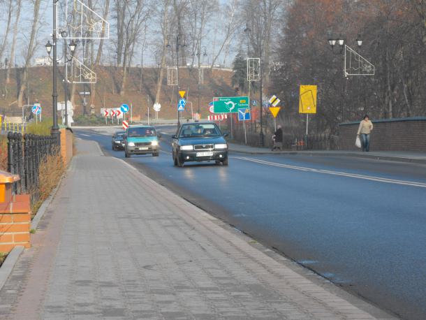 Sępólno Kraj.: krajowa &bdquo;25-tka&rdquo; jednak nie będzie remontowana