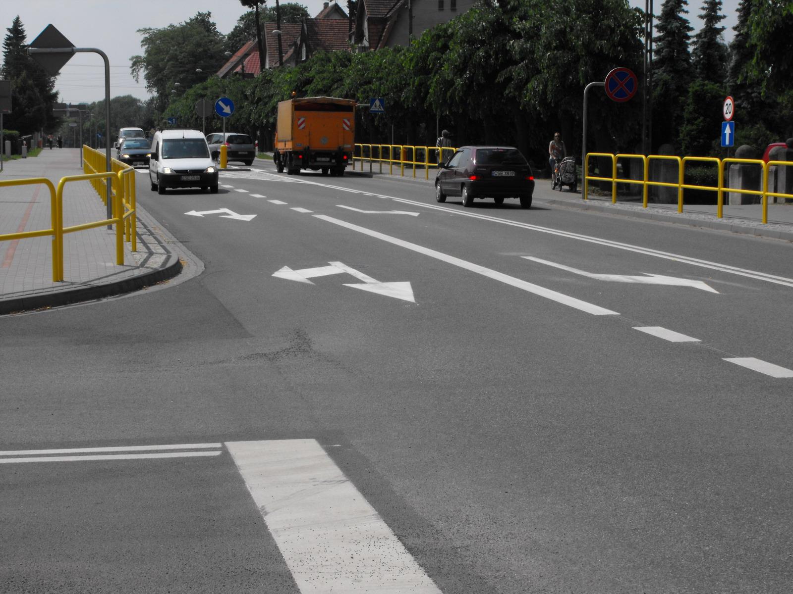 Remont ul. Kościuszki w Sępólnie Krajeńskim zakończony