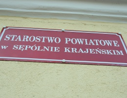 Elewacja budynku szkoły specjalnej w Sępólnie Kr. do remontu