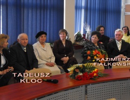 Kazimierz Fiałkowski i Tadeusz Kloc zasłużeni dla powiatu sępoleńskiego
