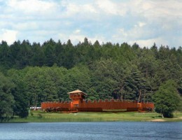 Władze gminy Więcbork naprawiły szkody powstałe w miejscu średniowiecznego grodziska
