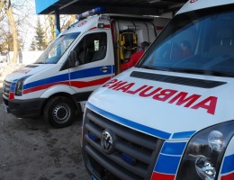 Dwie nowe karetki pogotowia dla szpitala powiatowego w Więcborku