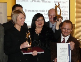 &bdquo;Ptasia Wioska&rdquo; nagrodzona przez Fundację Rozwoju Demokracji Lokalnej