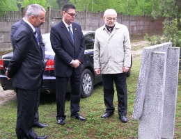 Ambasador Rumuni z wizytą w Tucholi