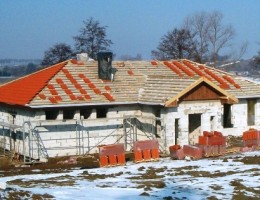 Przy plaży w Stobnie powstaje świetlica wiejska