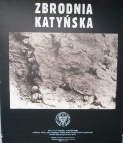&bdquo;Zbrodnia Katyńska&rdquo; na wystawie w Tucholi