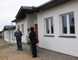 Nowy budynek socjalny w Tucholi czeka na lokatorów