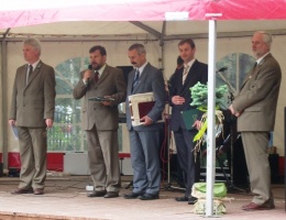 Spotkanie leśników w ramach Dni Lasu i Dnia Leśnika