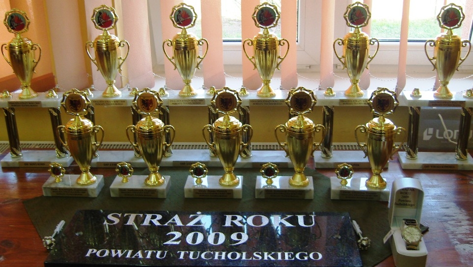 OSP z Nowego Sumina najlepszą jednostką 2009 roku