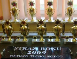 OSP z Nowego Sumina najlepszą jednostką 2009 roku
