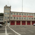 Budynek komendy PSP w Tucholi fot. archiwum
