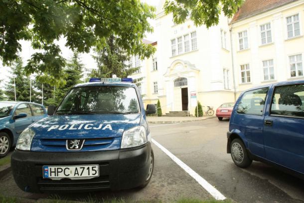 Policja w Tucholi wykrywa cztery na pięć przestępstw