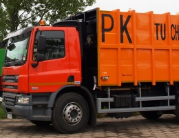 Ponad pół miliona złotych kosztował nowy samochód Przedsiębiorstwa Komunalnego w Tucholi
