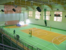Hala widowiskowo-sportowa w Tucholi gotowa 