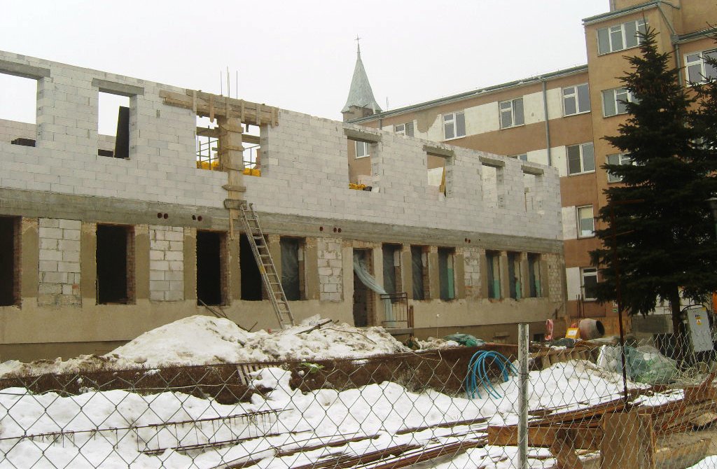 Modernizacja tucholskiego szpitala opóźniona o 2 miesiące