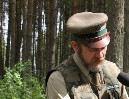 Z komputerem w lesie