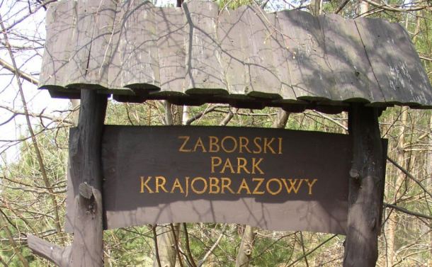 Zaborski Park Krajobrazowy namawia młodzież do sprzątania świata