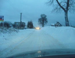 Fatalne warunki na drogach w regionie