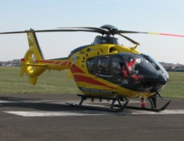 Nowoczesny helikopter ratunkowy jest już na Pomorzu