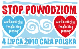 WOŚP zagra dla powodzian